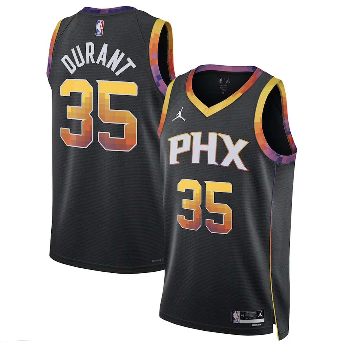 Kevin-Durant-Phoenix-Suns-Jordan-Jersey