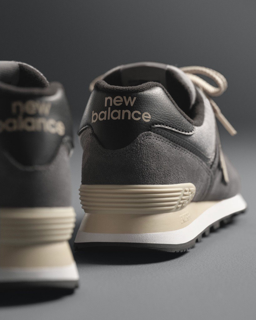 New Balance Terrain Sweat-shirt avec grand logo Noir 2024 Shoes