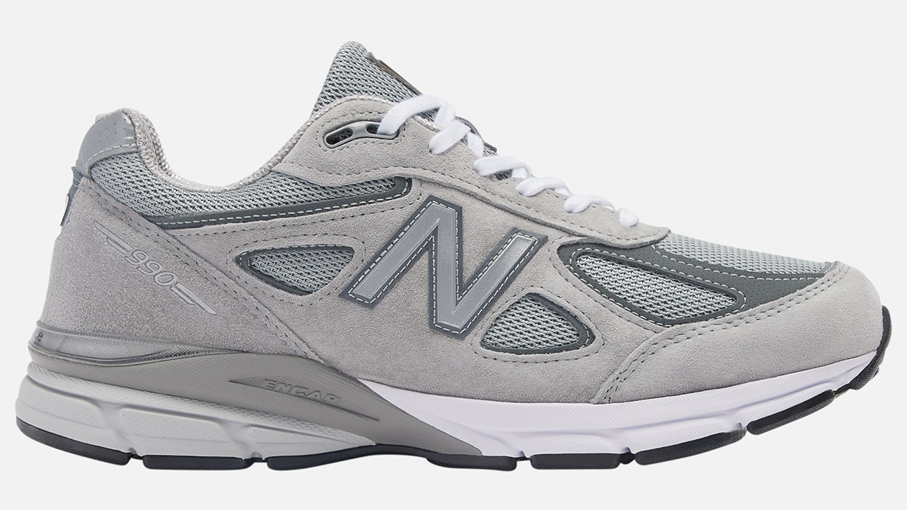 New Balance 990 V4 Grey Day 2024 Sneakers