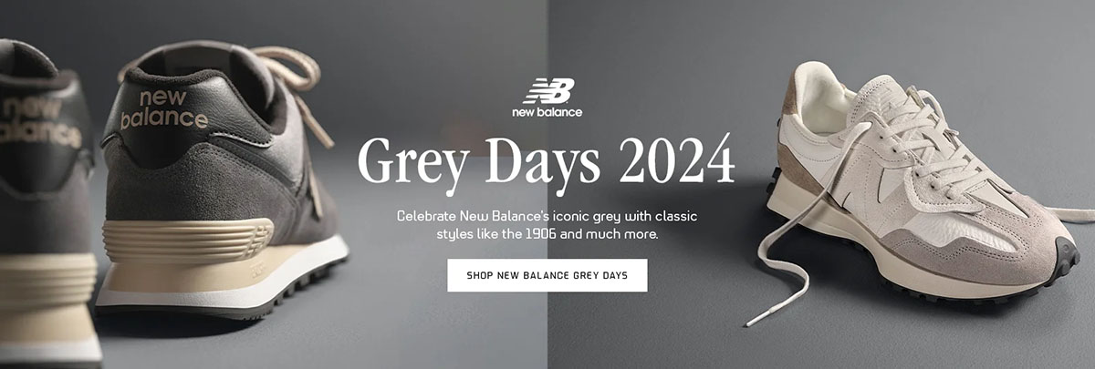 New Balance Grey Day 2024 Sneakers Shirts Clothing