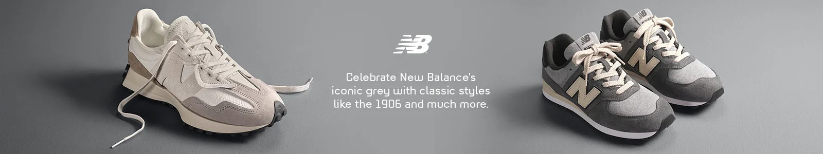 New Balance Grey Day 2024 Sneakers
