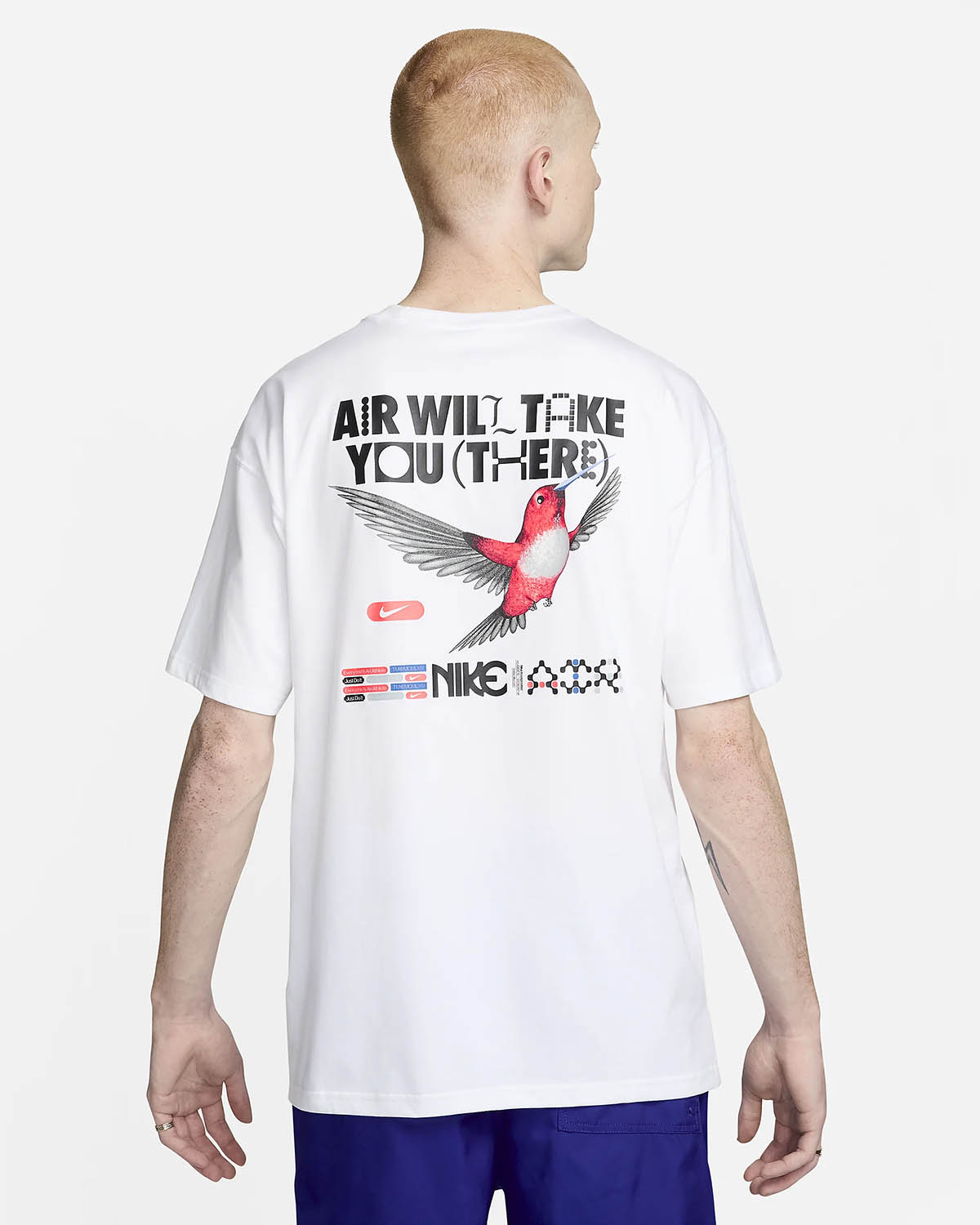 Nike Air 180 Ultramarine 2024 Shirt 1