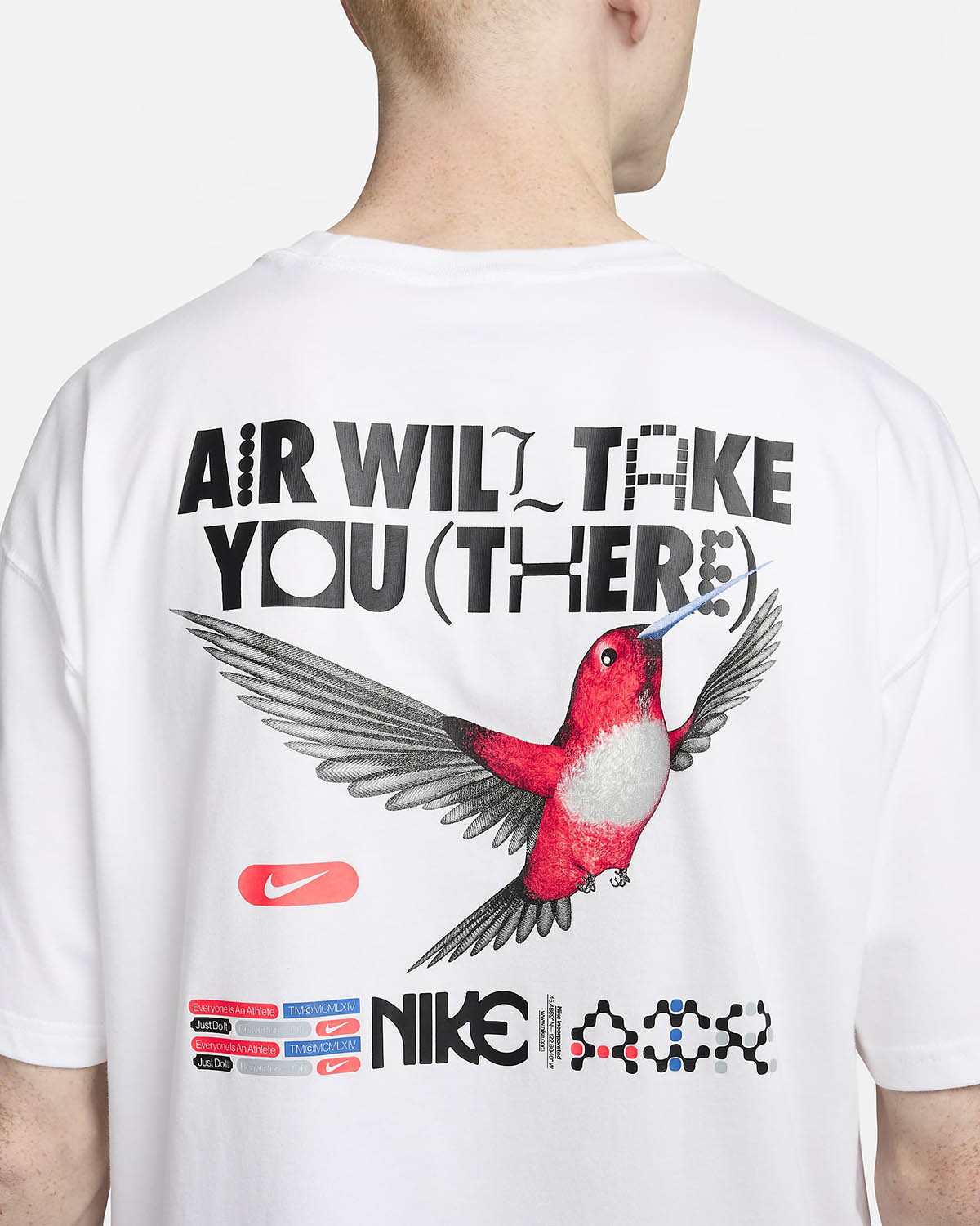 Nike Air 180 Ultramarine 2024 Shirt 4