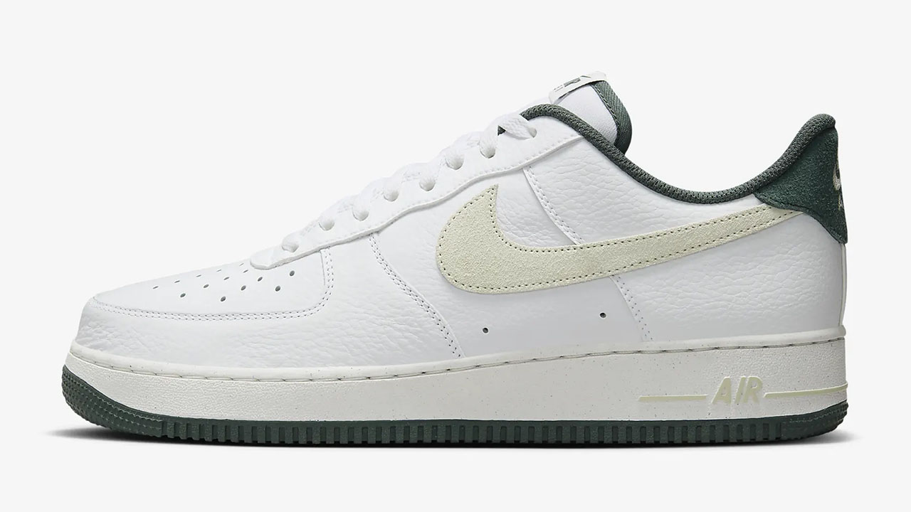 Nike Air Force 1 Low White Vintage Green Release Date