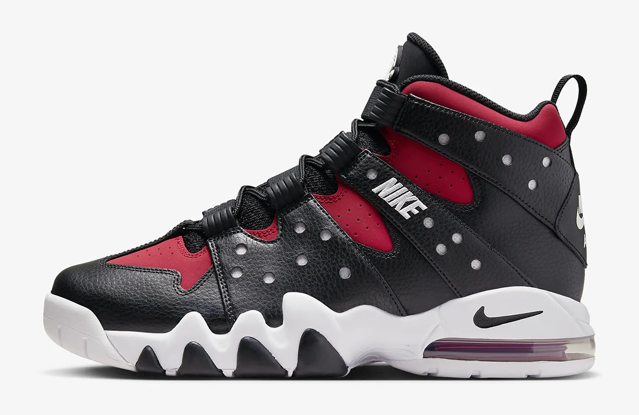 Nike Air Max CB 94 Black Gym Red Release Date