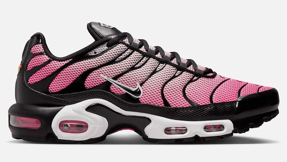 Nike Air Max Plus Pink Black Sneakers