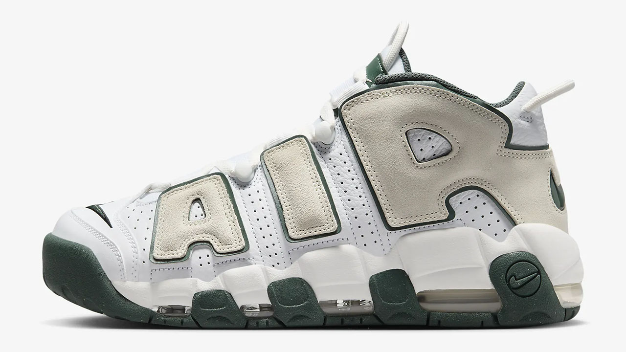 Nike Air More Uptempo 96 White Vintage Green Release Date