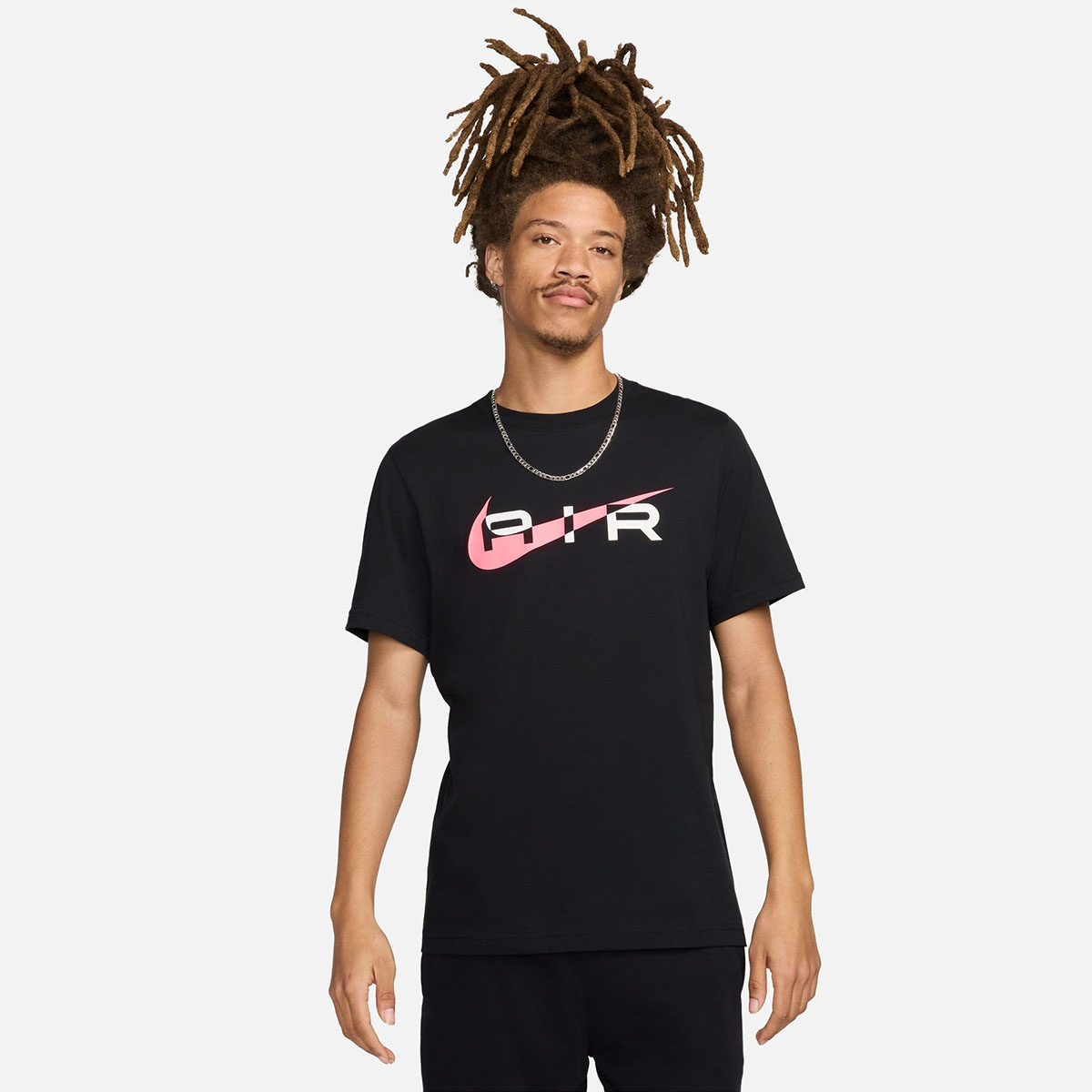 Nike Air T Shirt Black Pink