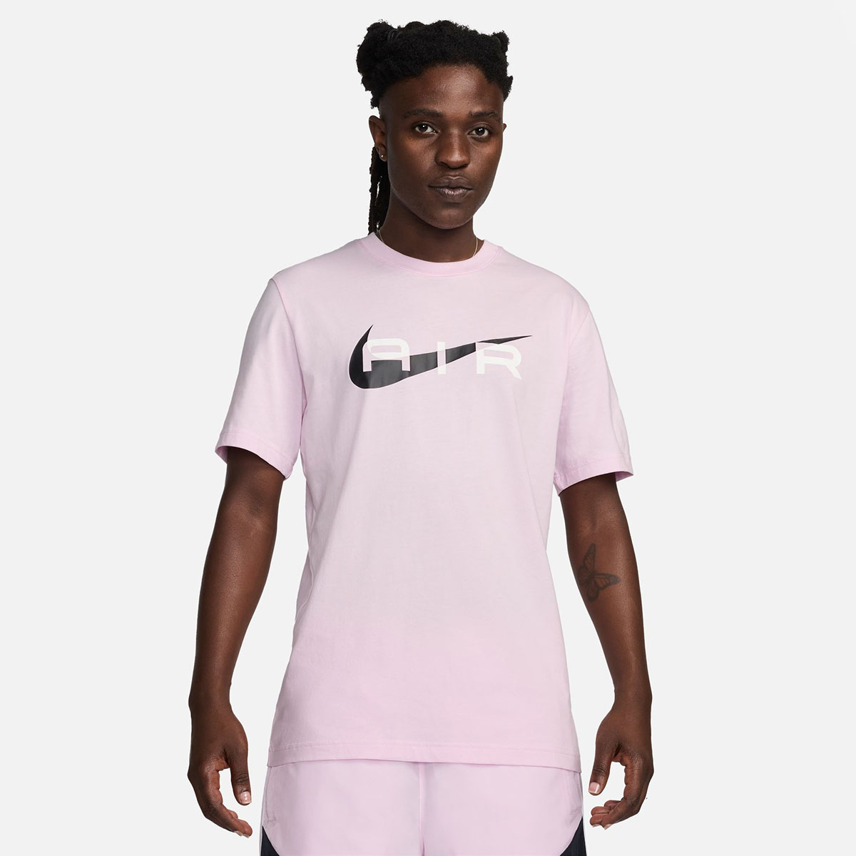 Nike Air T Shirt Pink Black