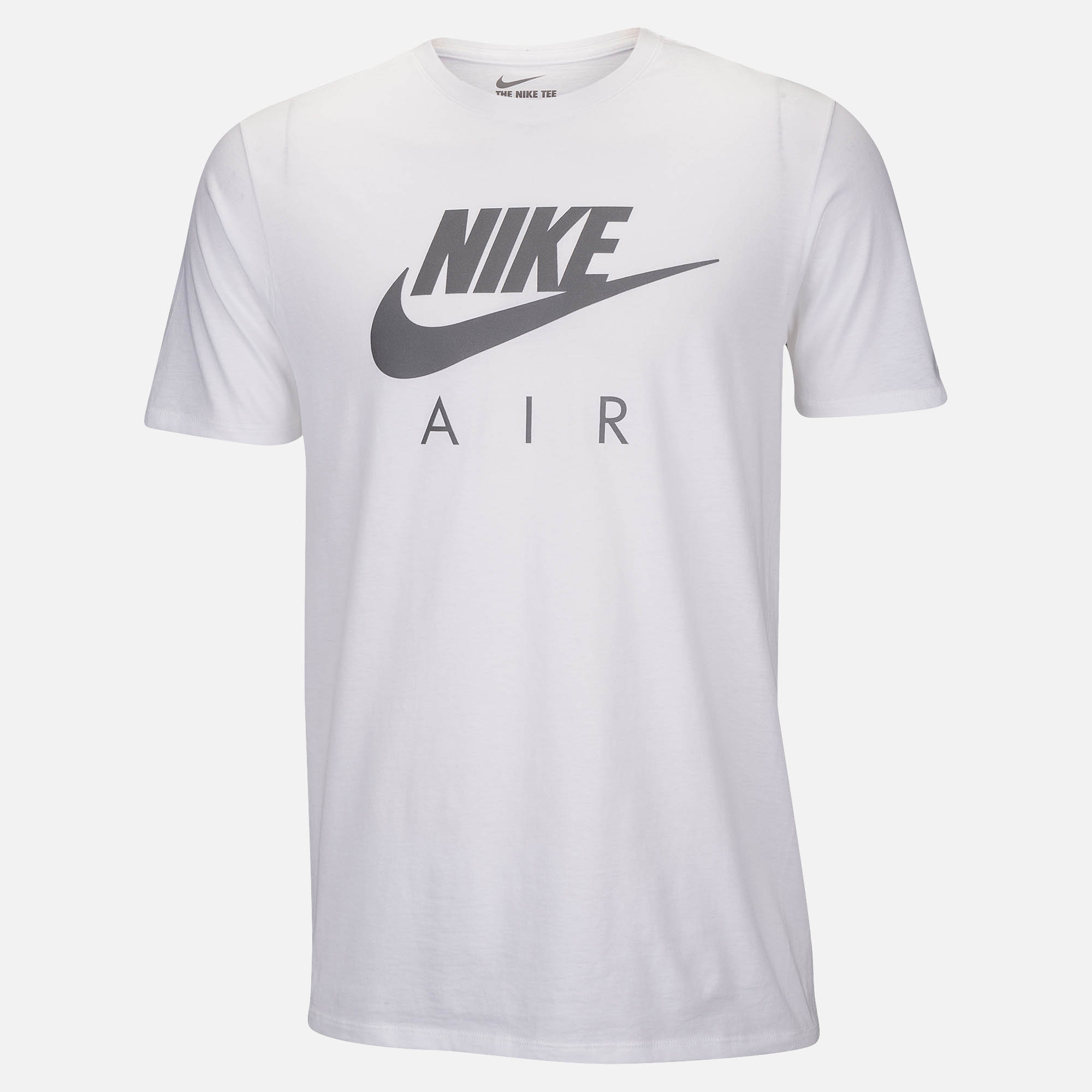 Nike Air T Shirt White Metallic Silver