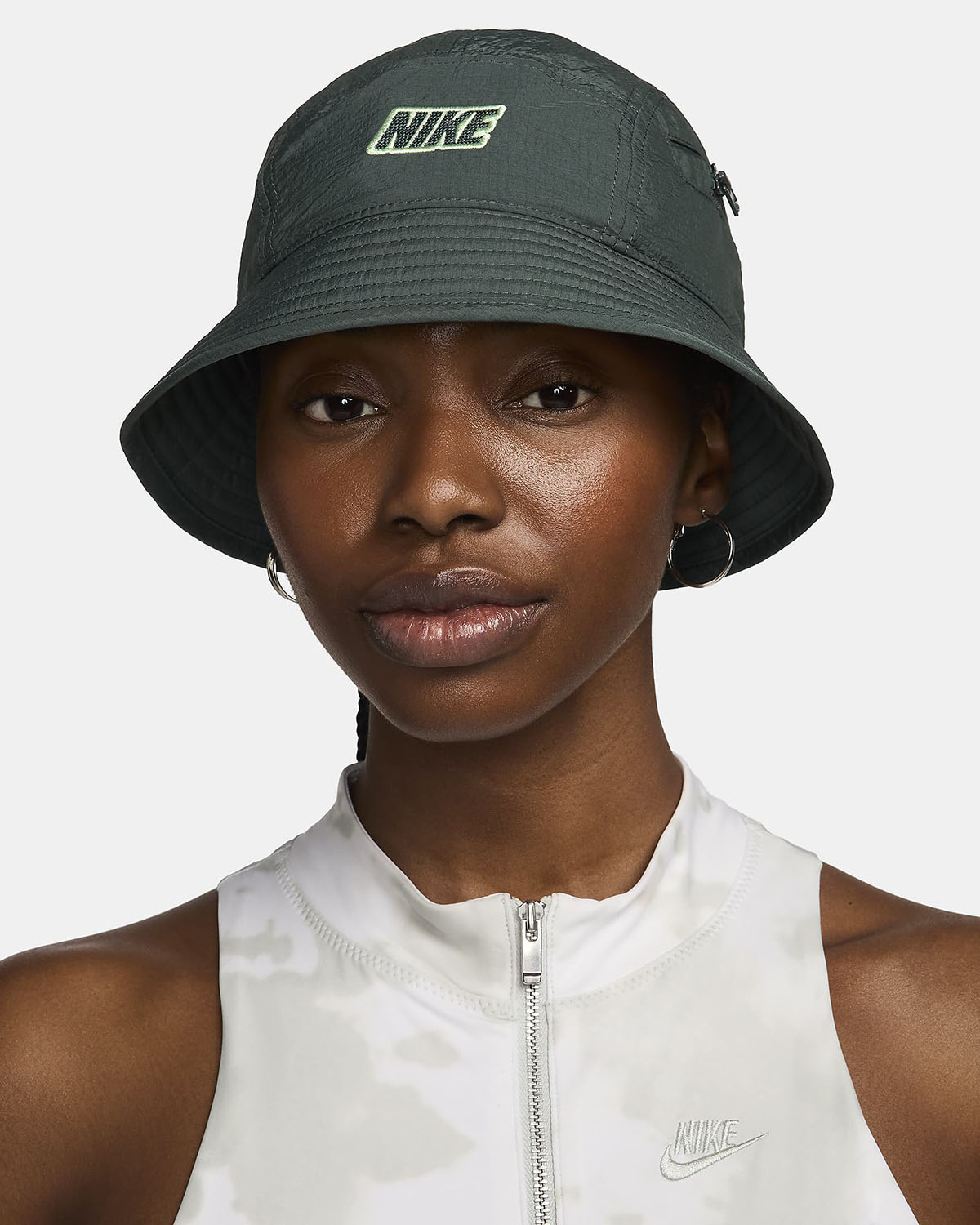 Nike Apex Bucket Hat Vintage Green