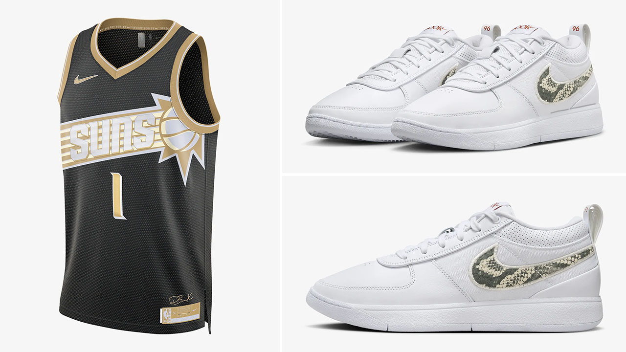 Nike Book 1 Rattlesnake Jersey Outfit