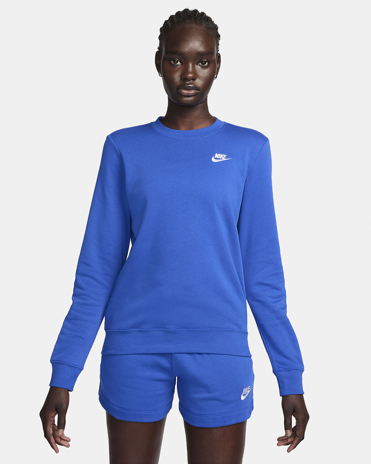 Nike Club Fleece Womens Sweatshirt Game Royal