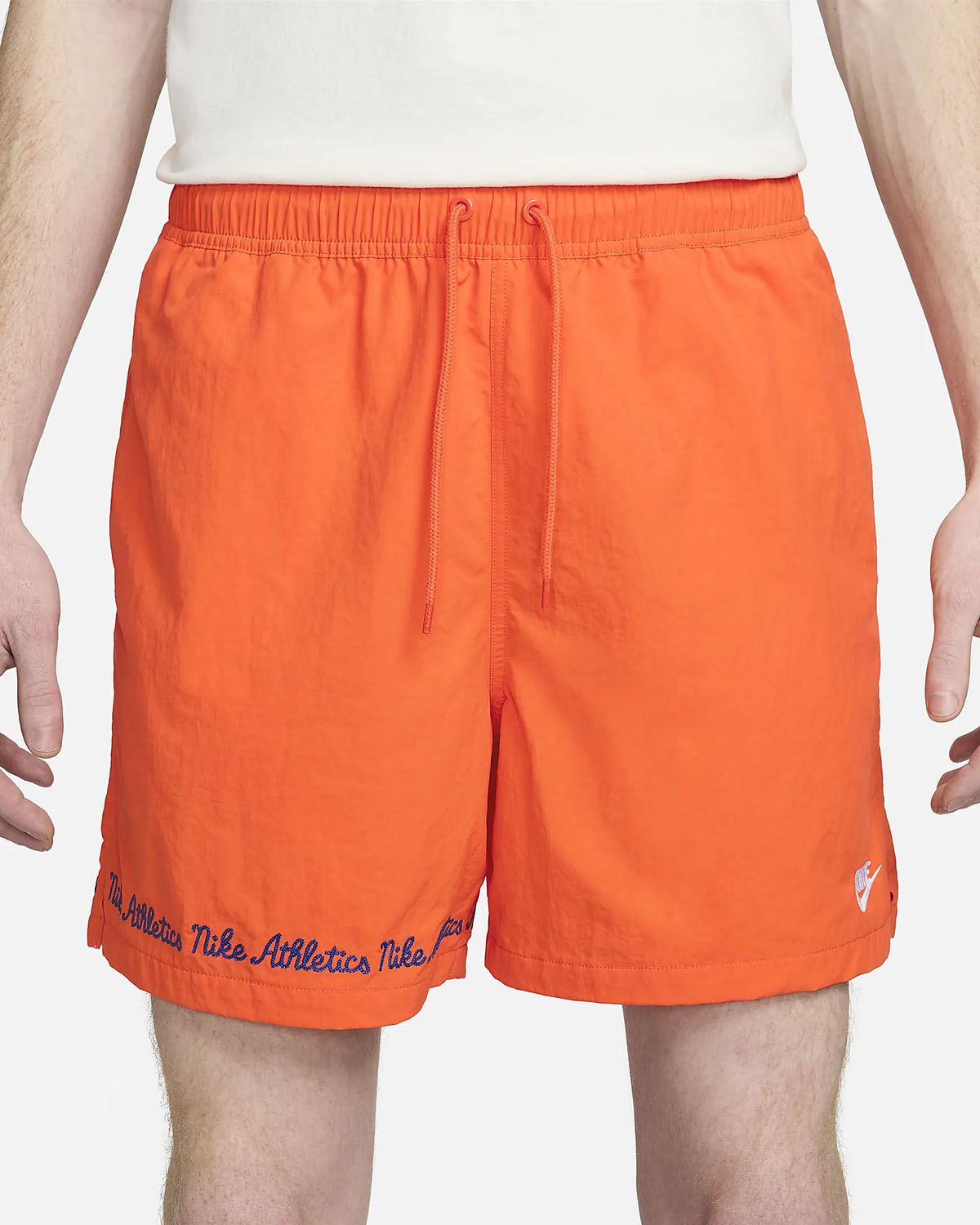 Nike Club Flow Varsity Shorts Orange