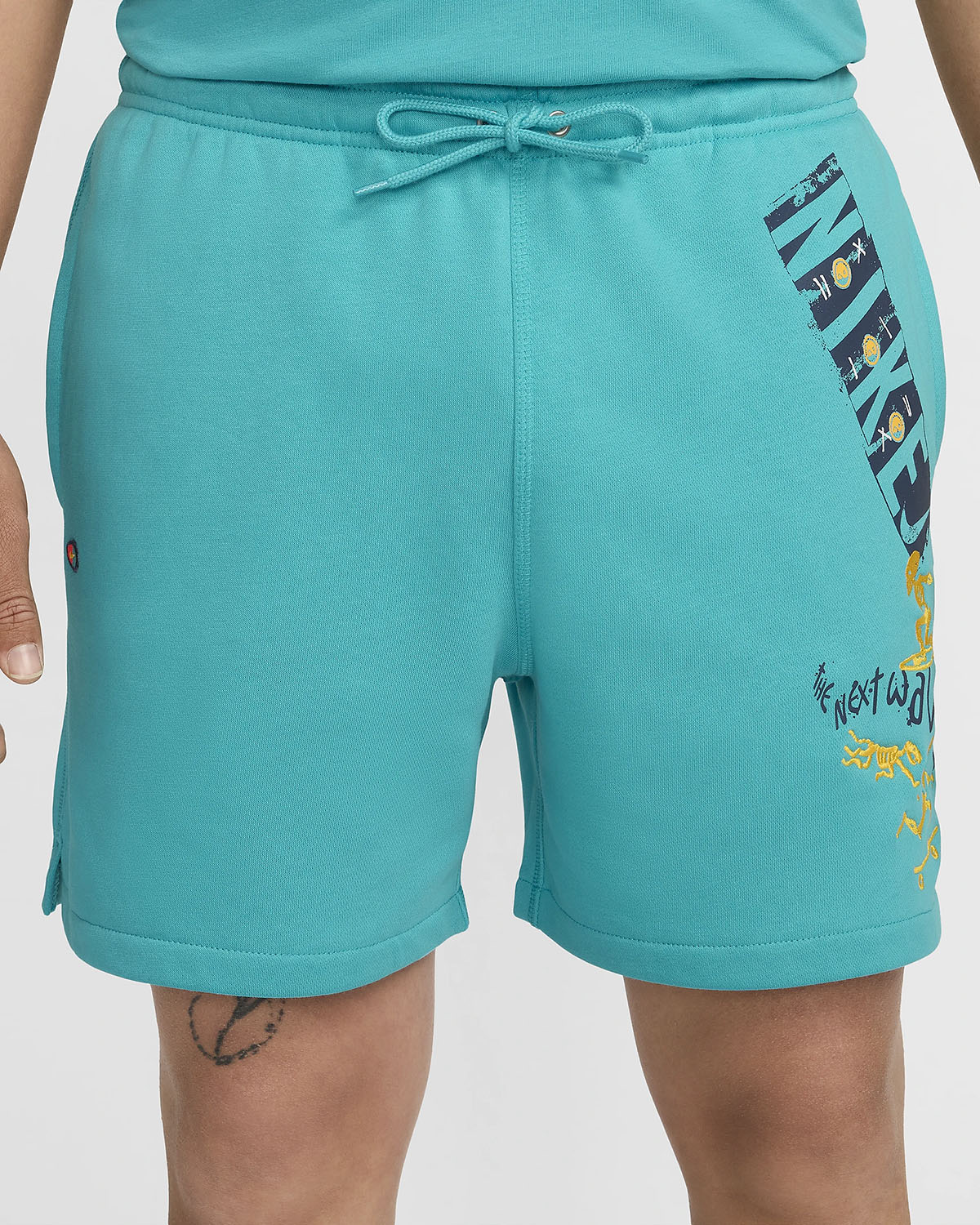 Nike Club French Terry Flow Shorts Dusty Cactus 2