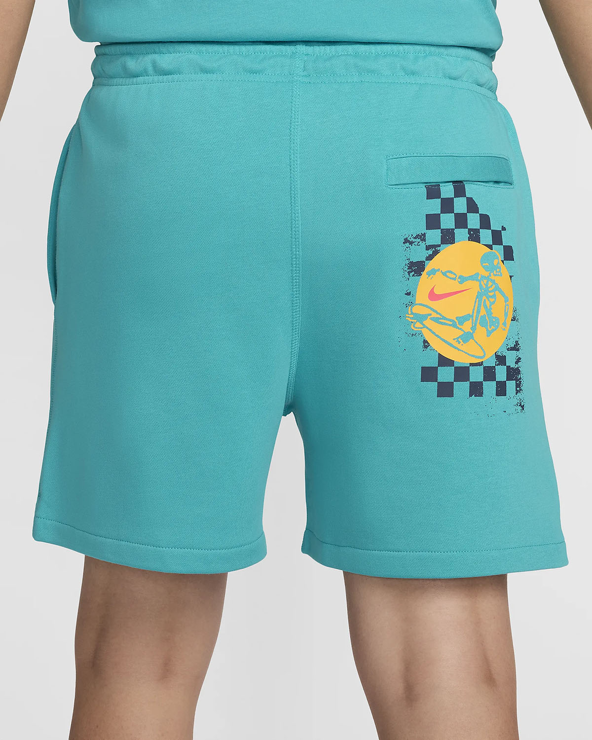 Nike Club French Terry Flow Shorts Dusty Cactus 3