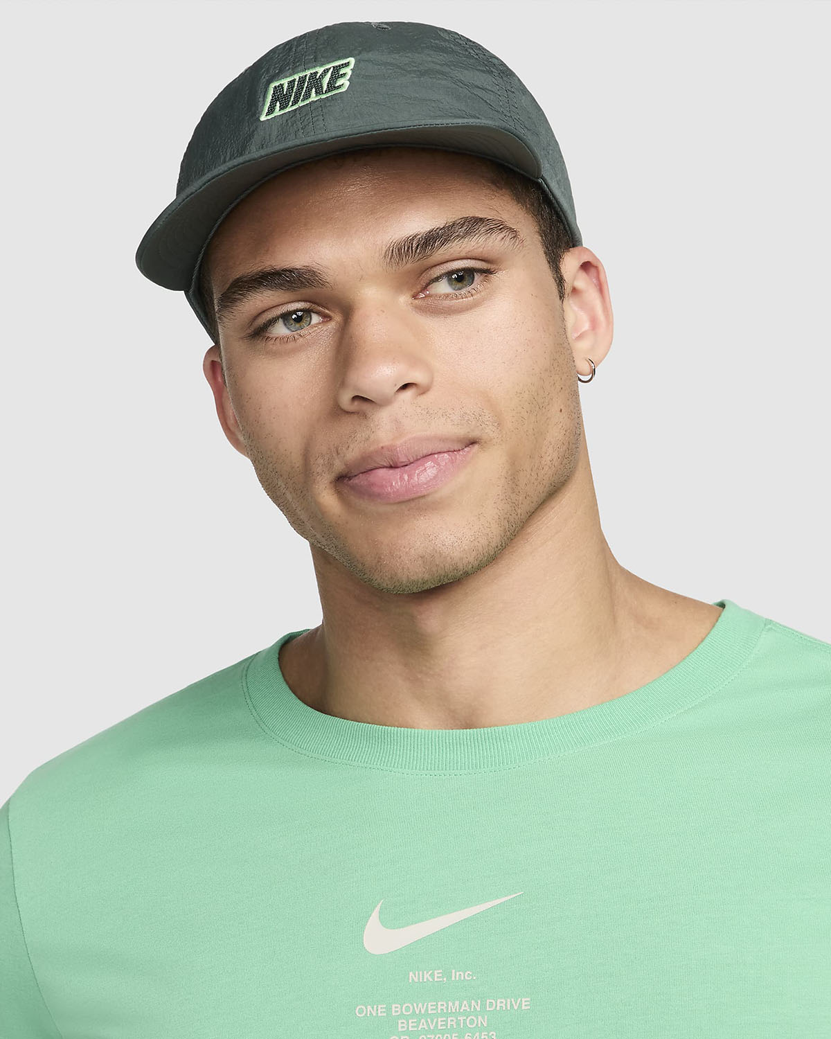Nike Club Outdoor Cap Vintage Green