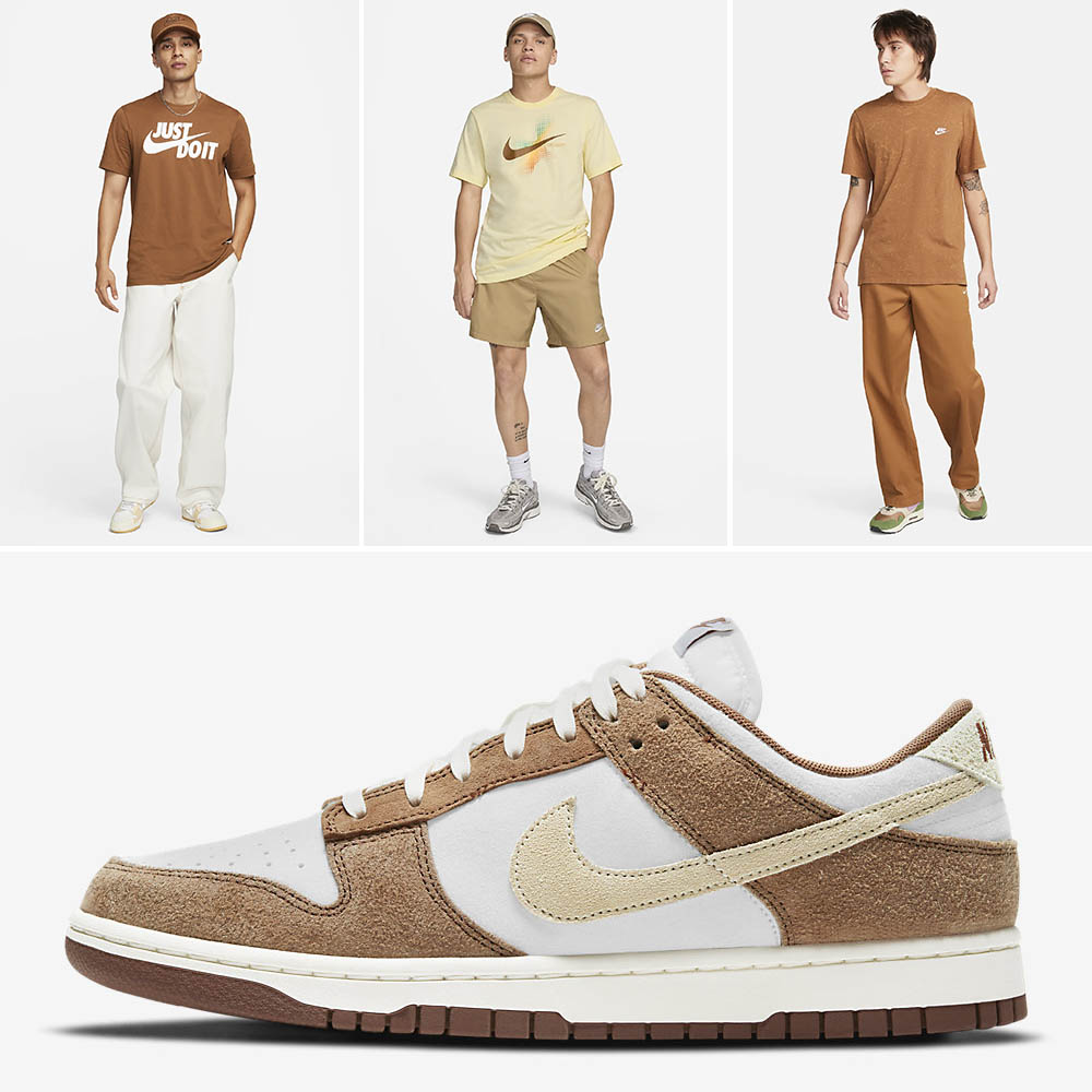 Nike Dunk Low Medium Curry Outfits