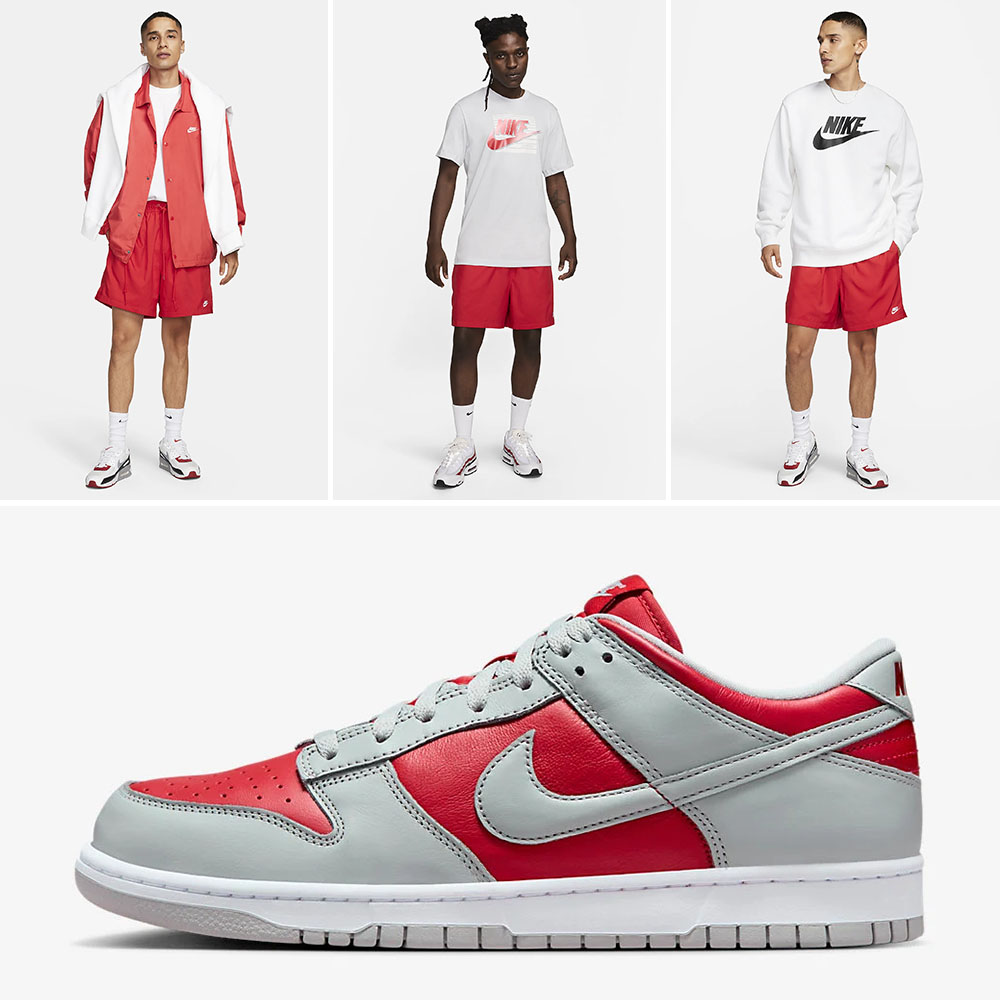 Nike Dunk Low Ultraman 2024 Outfits