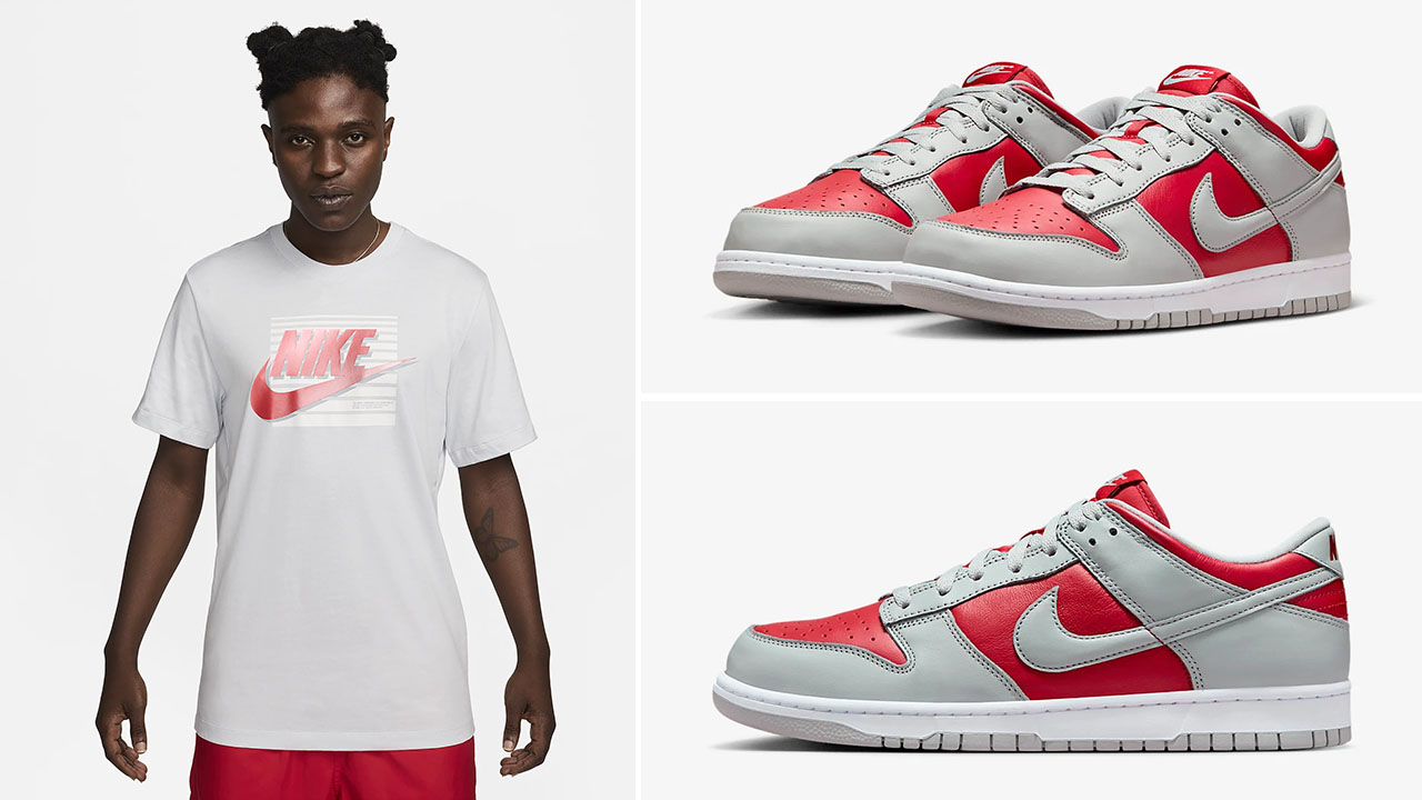 Nike Dunk Low Ultraman 2024 Shirt