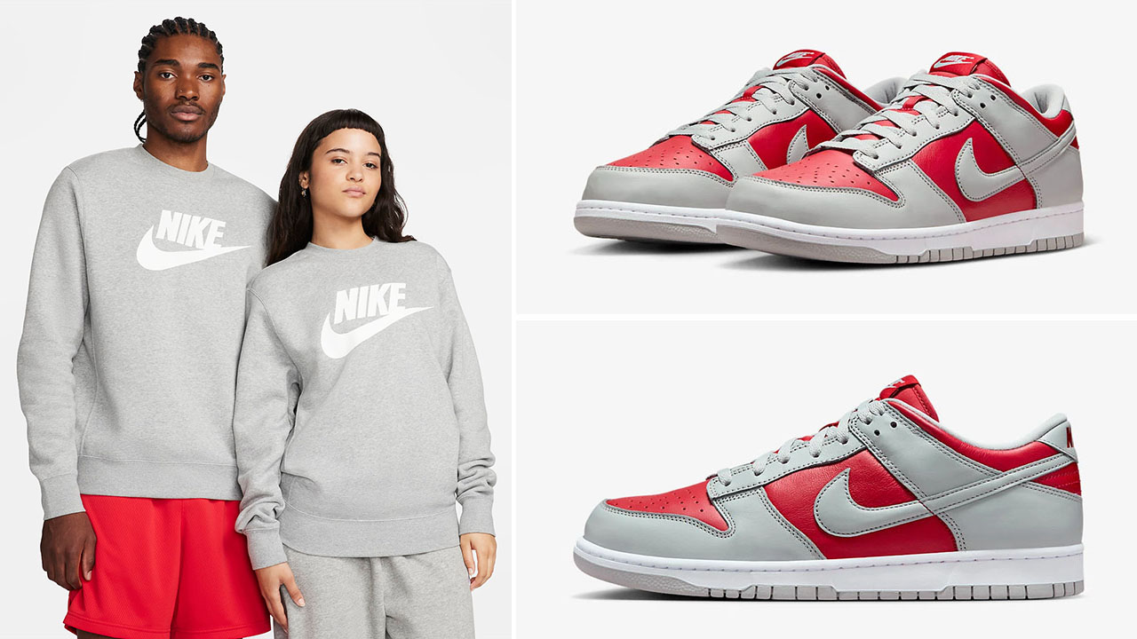 Nike Dunk Low Ultraman Outfit 1