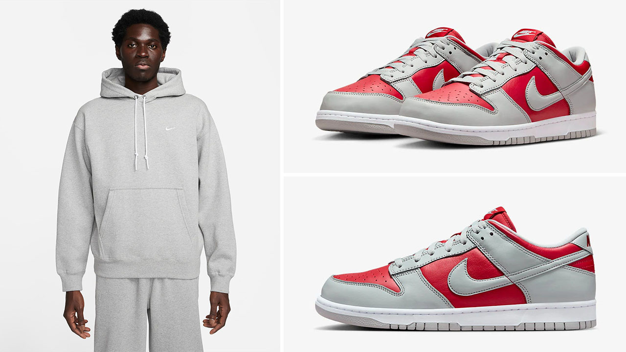 Nike Dunk Low Ultraman Outfit 2