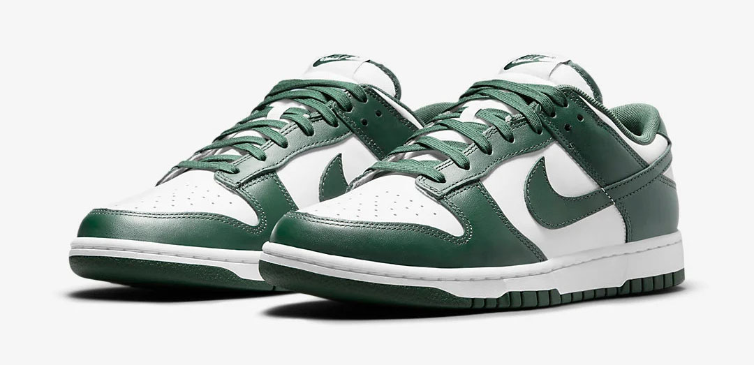 Nike Dunk Low Varsity Green Michigan State 1