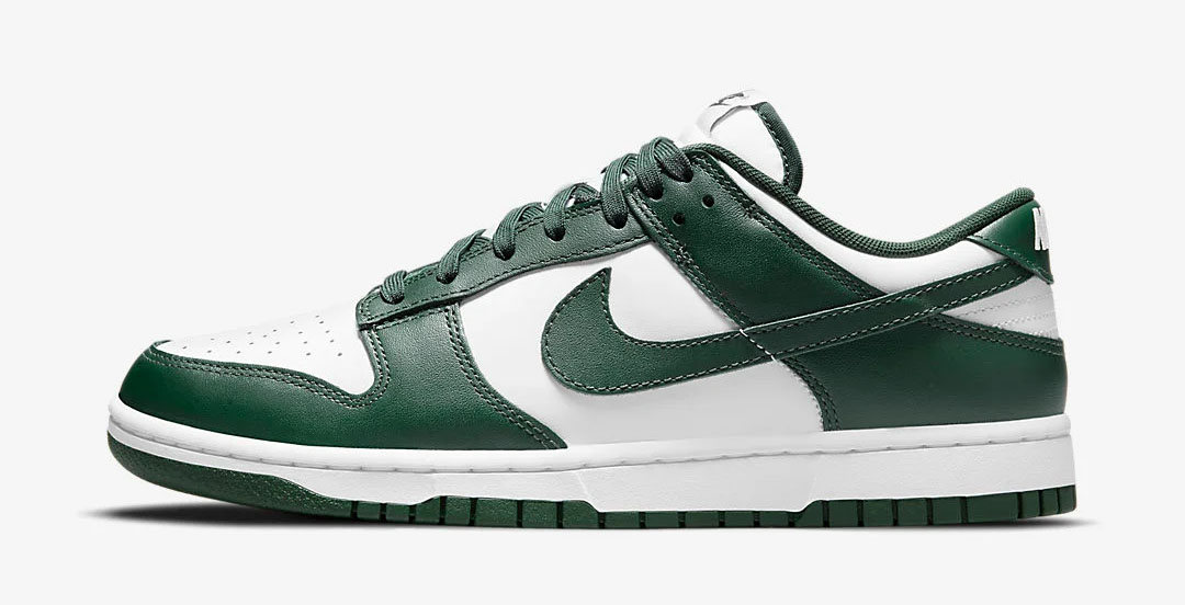 Nike Dunk Low Varsity Green Michigan State 2