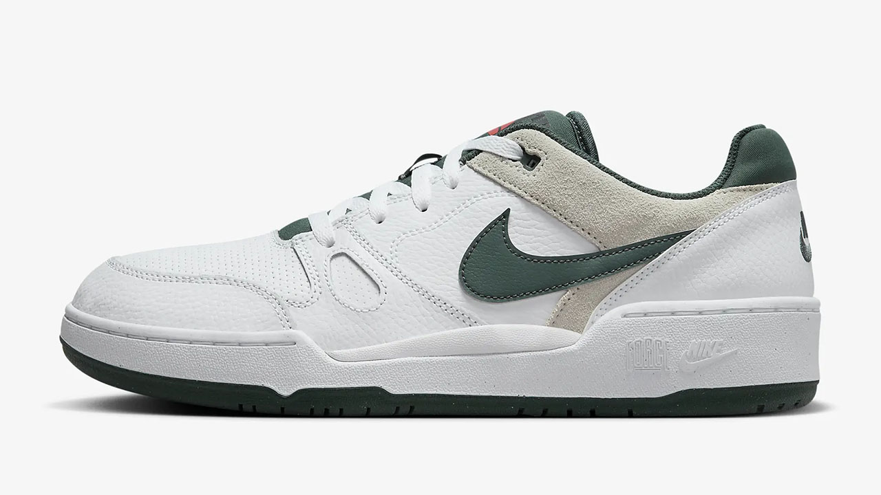 Nike Full Force Low White Vintage Green Release Date