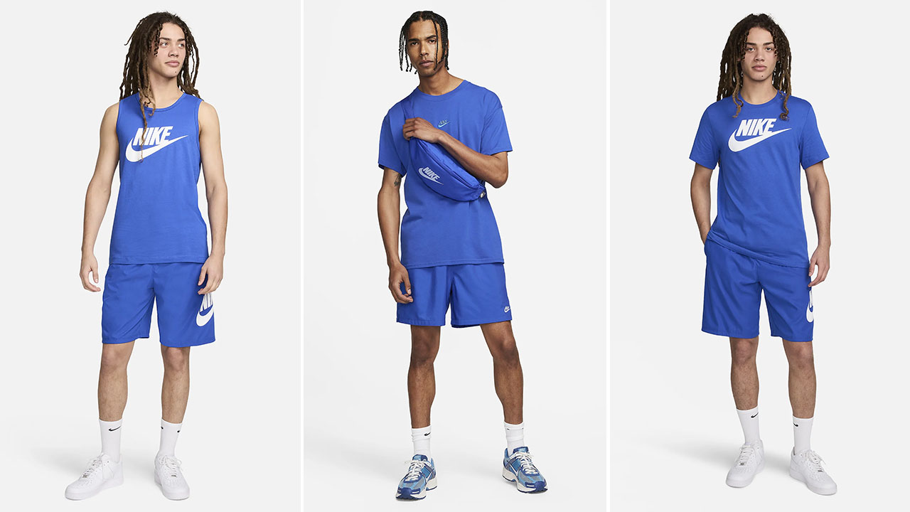 Nike Game Royal Clothing Shirts Shorts Outfits