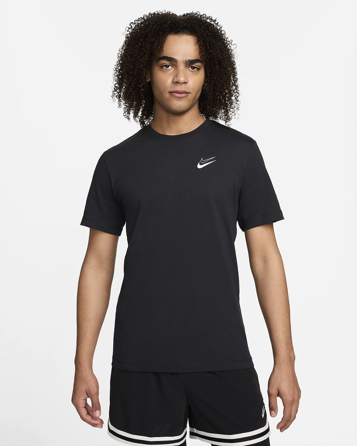 Nike KD 17 T Shirt Black 1