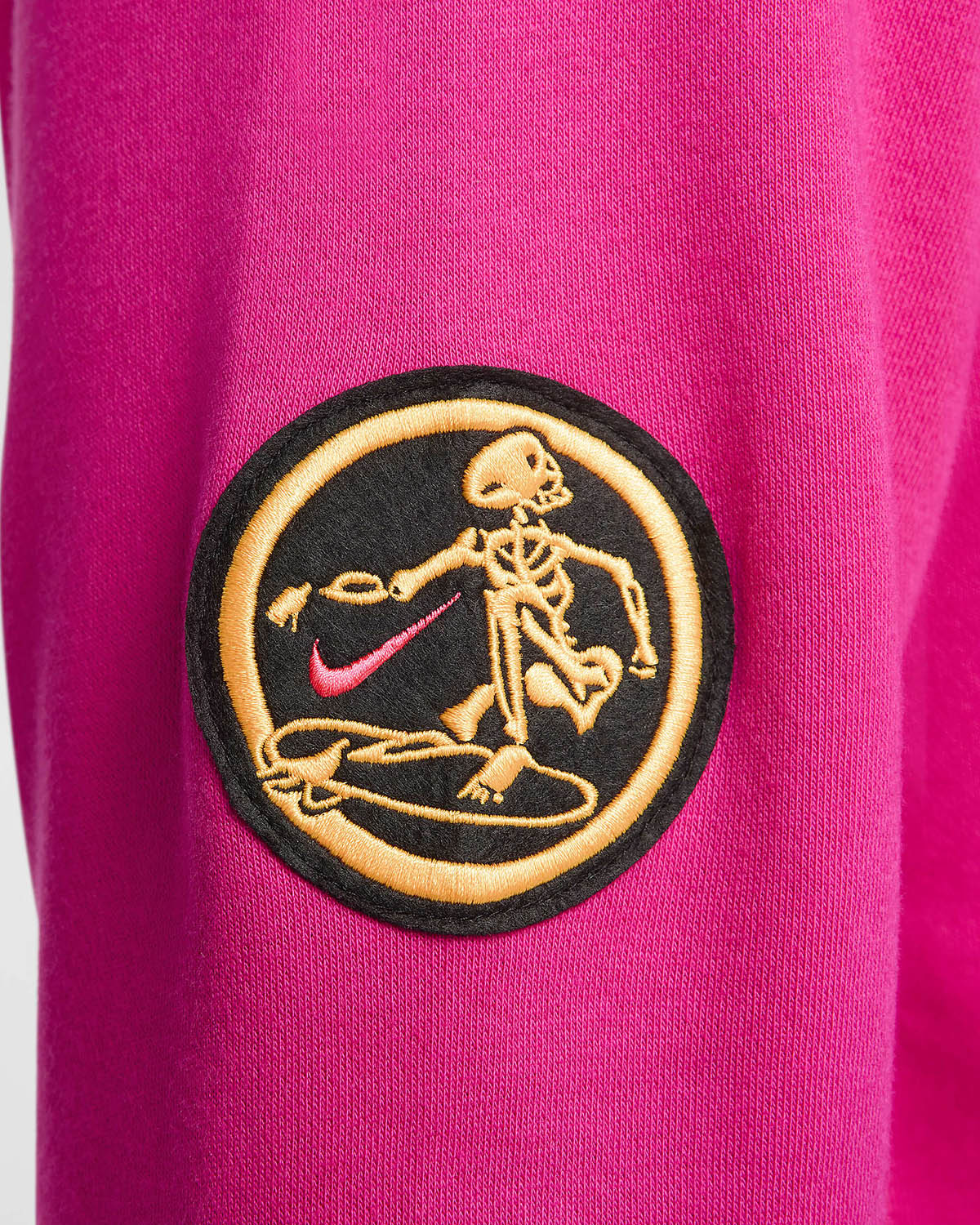 Nike Sportswear Club Fleece Surf Skate Sweatshirt Fireberry Pink 3
