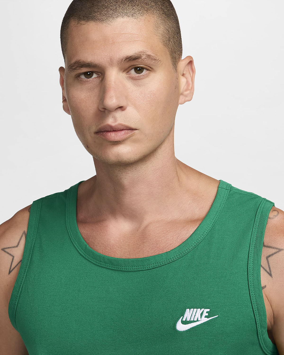 Nike Sportswear Club Tank Top Malachite Green 2