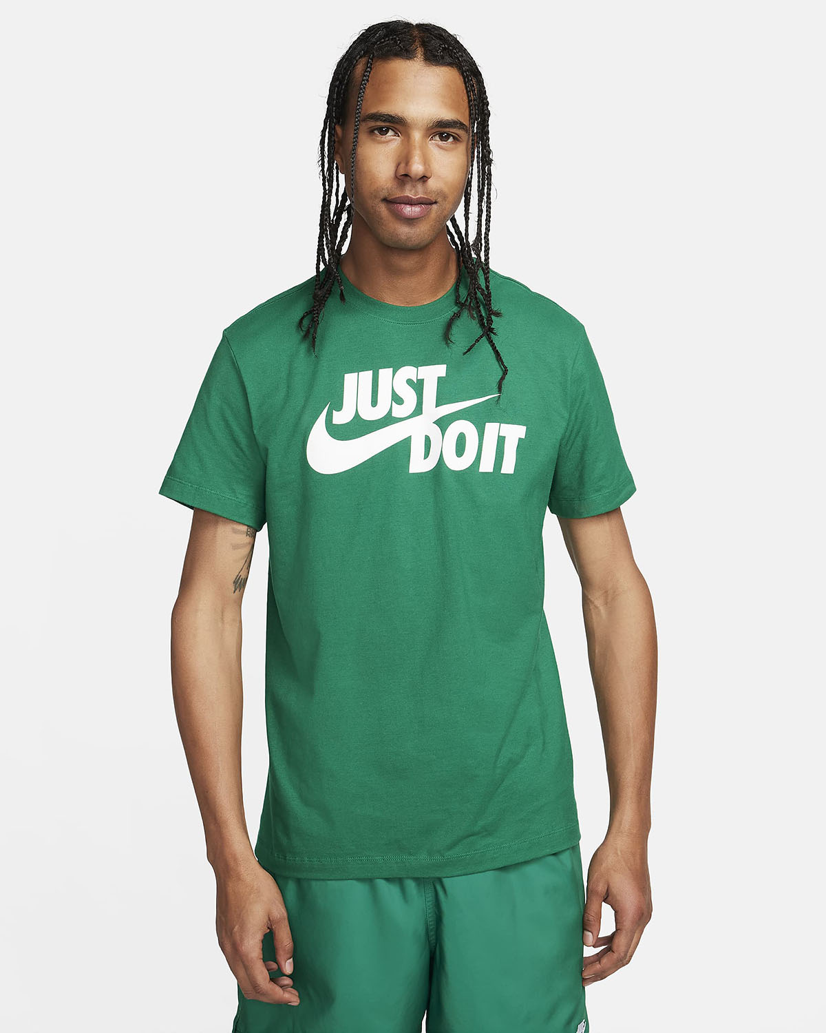 Nike Sportswear JDI T Shirt Malachite Green