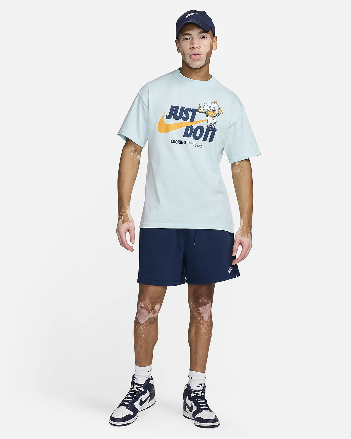 Nike Sportswear Max90 JDI T Shirt Glacier Blue Outfit