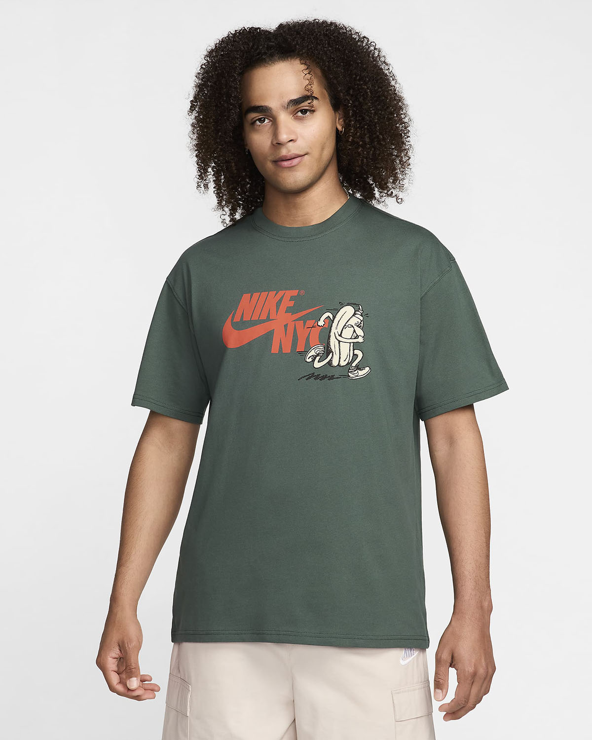 Nike Sportswear NYC T Shirt Vintage Green