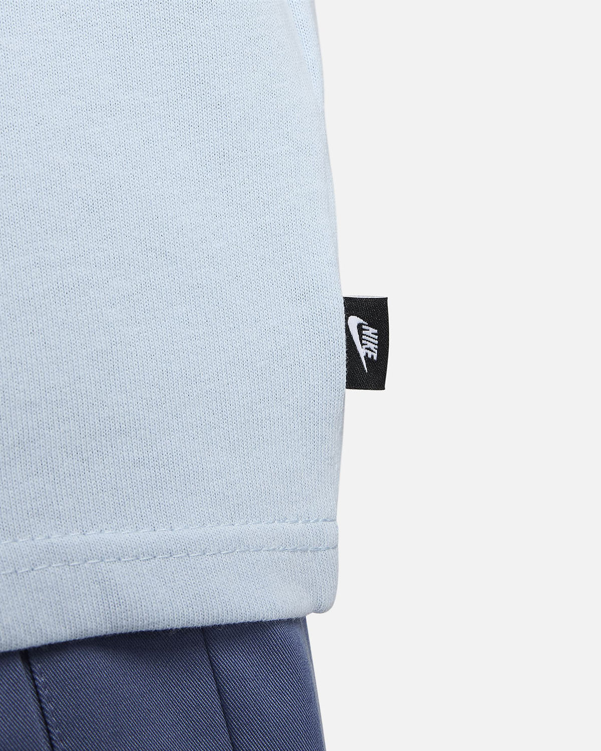 Nike Sportswear Premium Essentials T Shirt Light Armory Blue 3