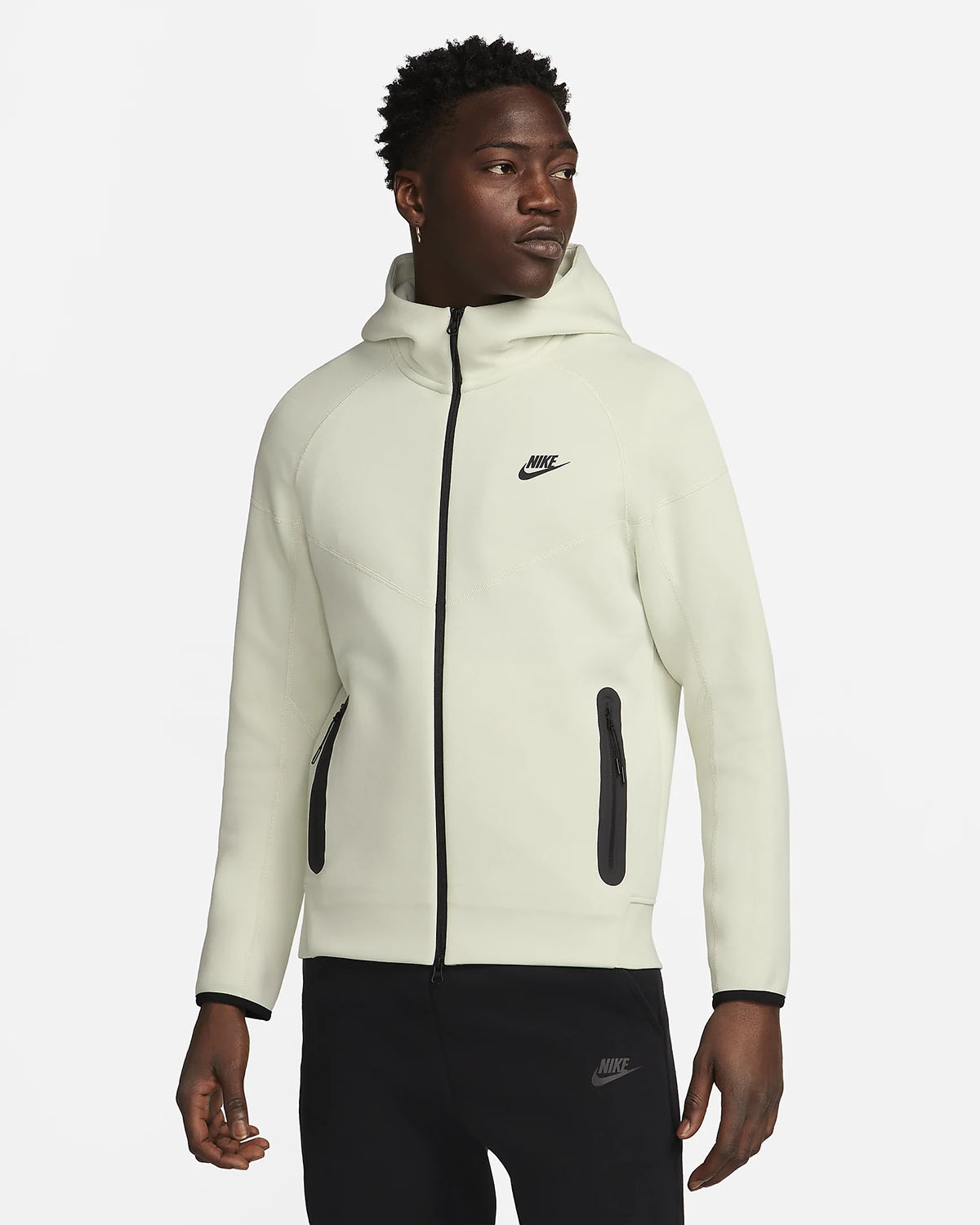 Nike Sportswear Tech Fleece Full Zip Hoodie Sea Glass