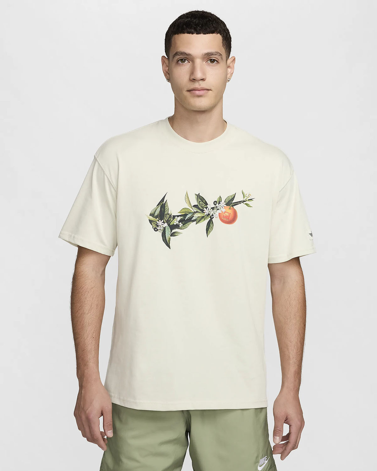 Nike Sportswear Tropical T Shirt Sea Glass
