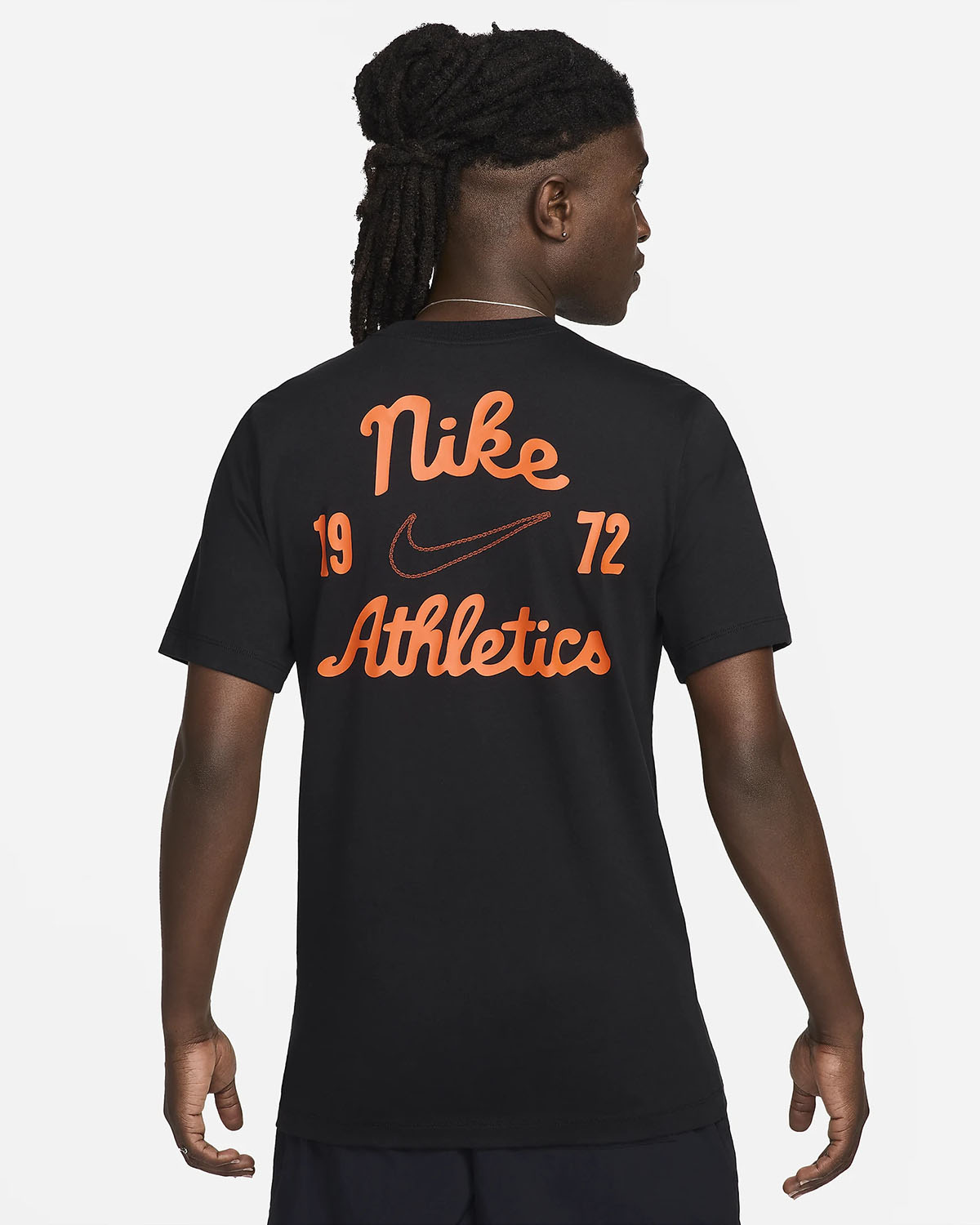 Nike Sportswear Varsity T Shirt Black 2