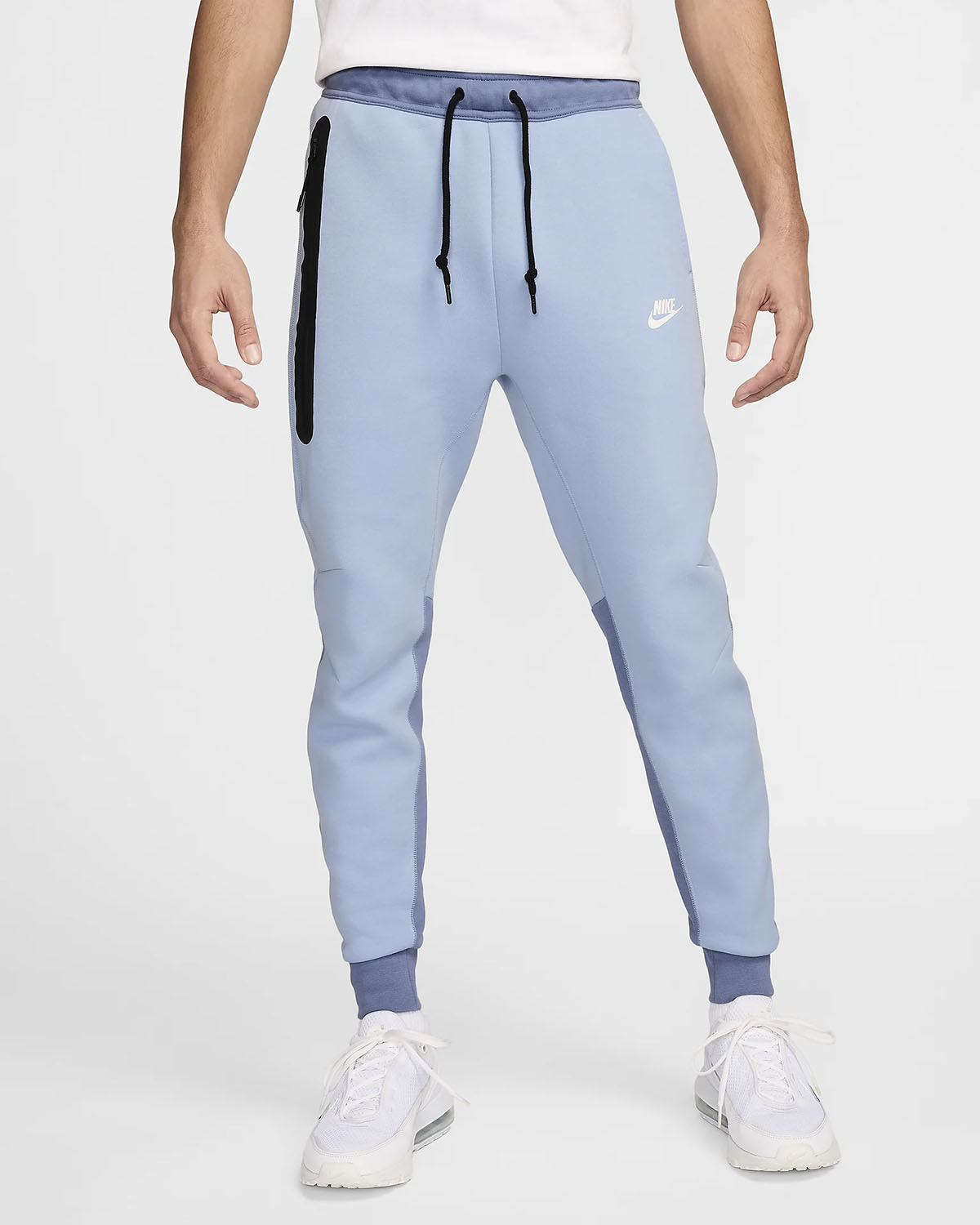 Nike Tech Fleece Jogger Pants Light Armory Blue Ashen Slate 1