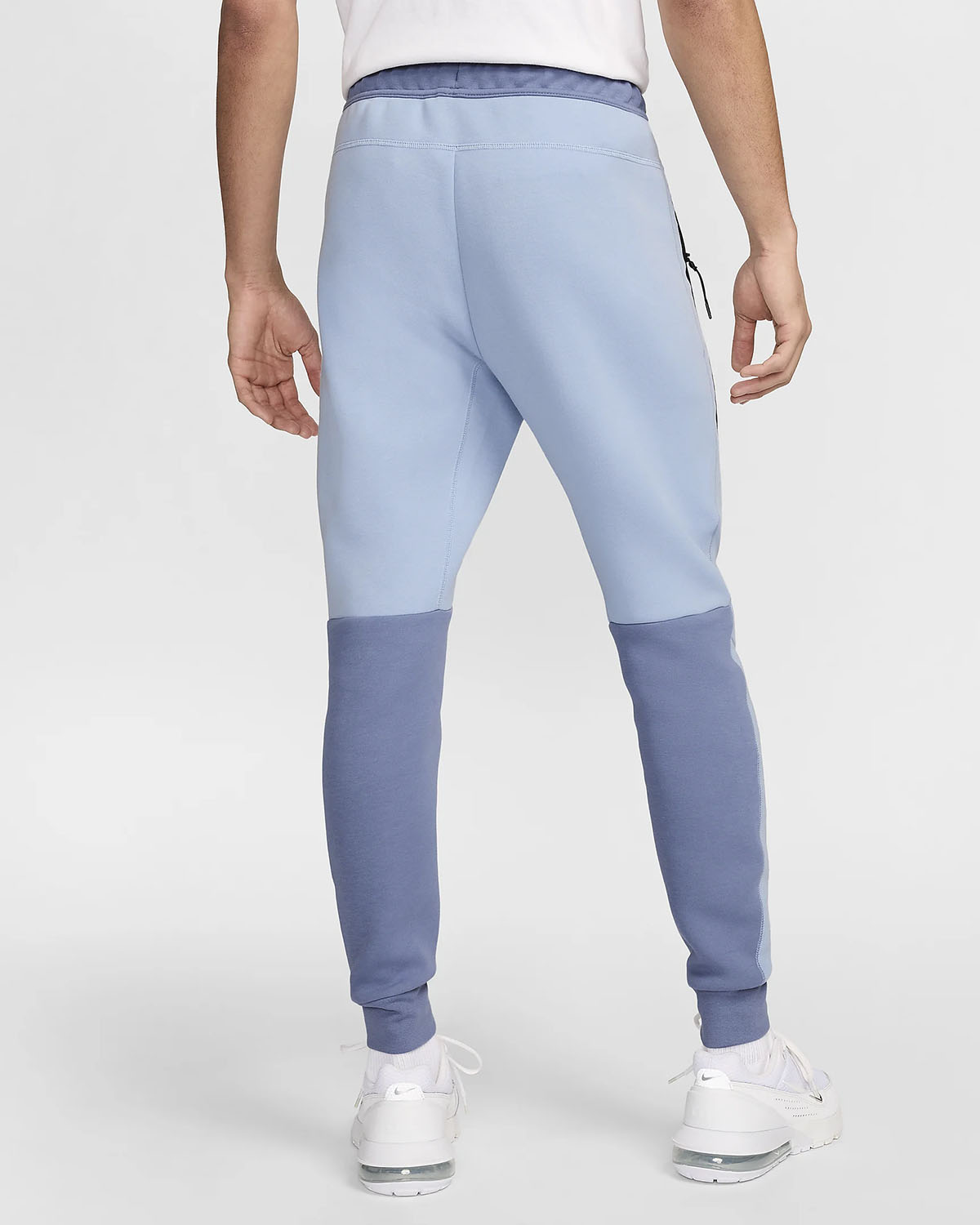 Nike Tech Fleece Jogger Pants Light Armory Blue Ashen Slate 2