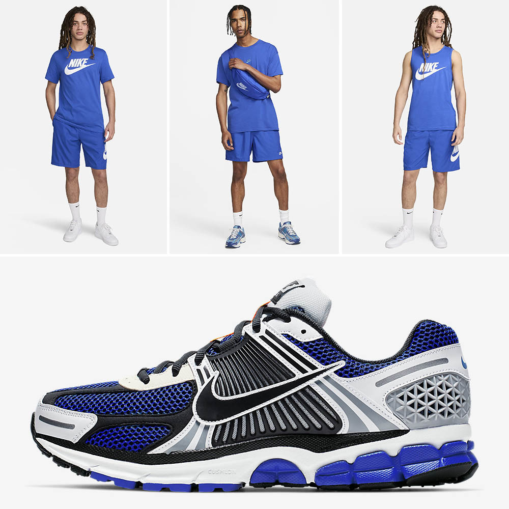Nike Zoom Vomero 5 Racer Blue Outfits 2