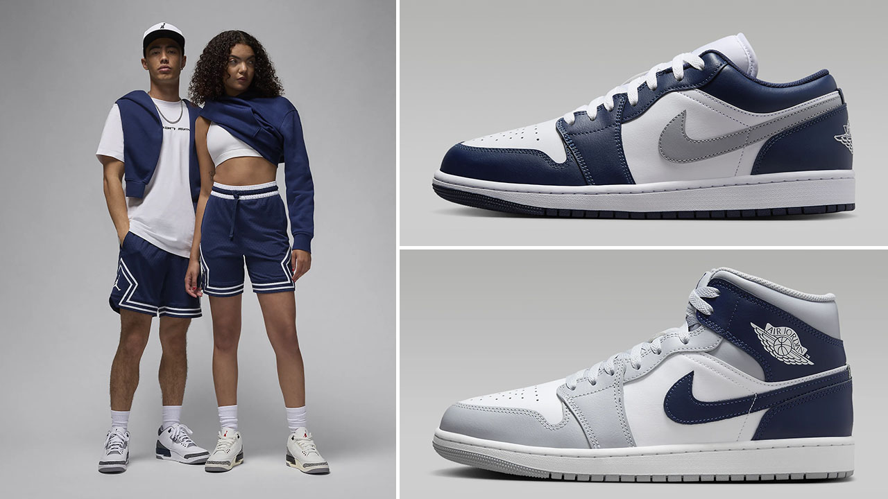 Nike air jordan 1 low midnight navy on sale