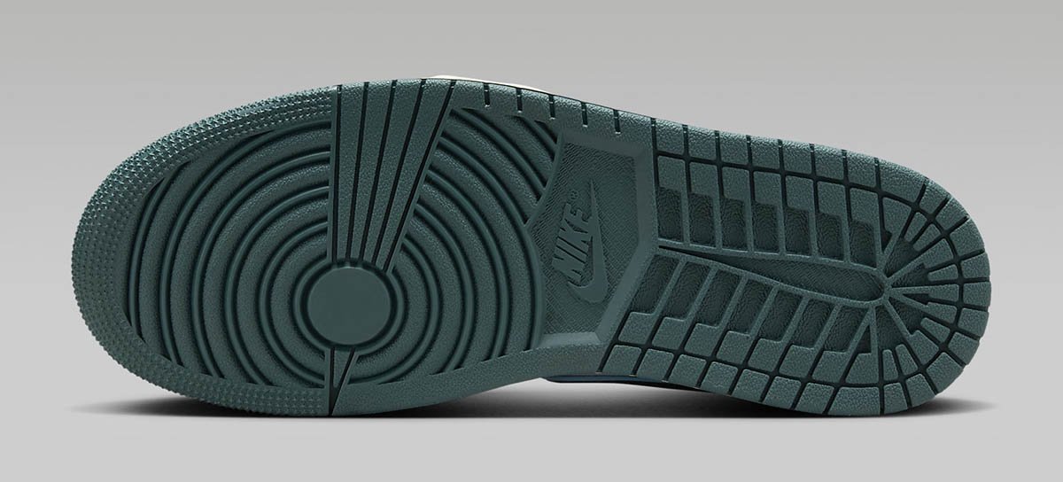 Air Jordan 1 Mid Oxidized Green Shoes 6