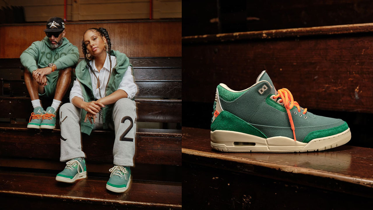 Air Jordan 3 Nina Chanel Abney Shoes Clothing Apparel Release Date