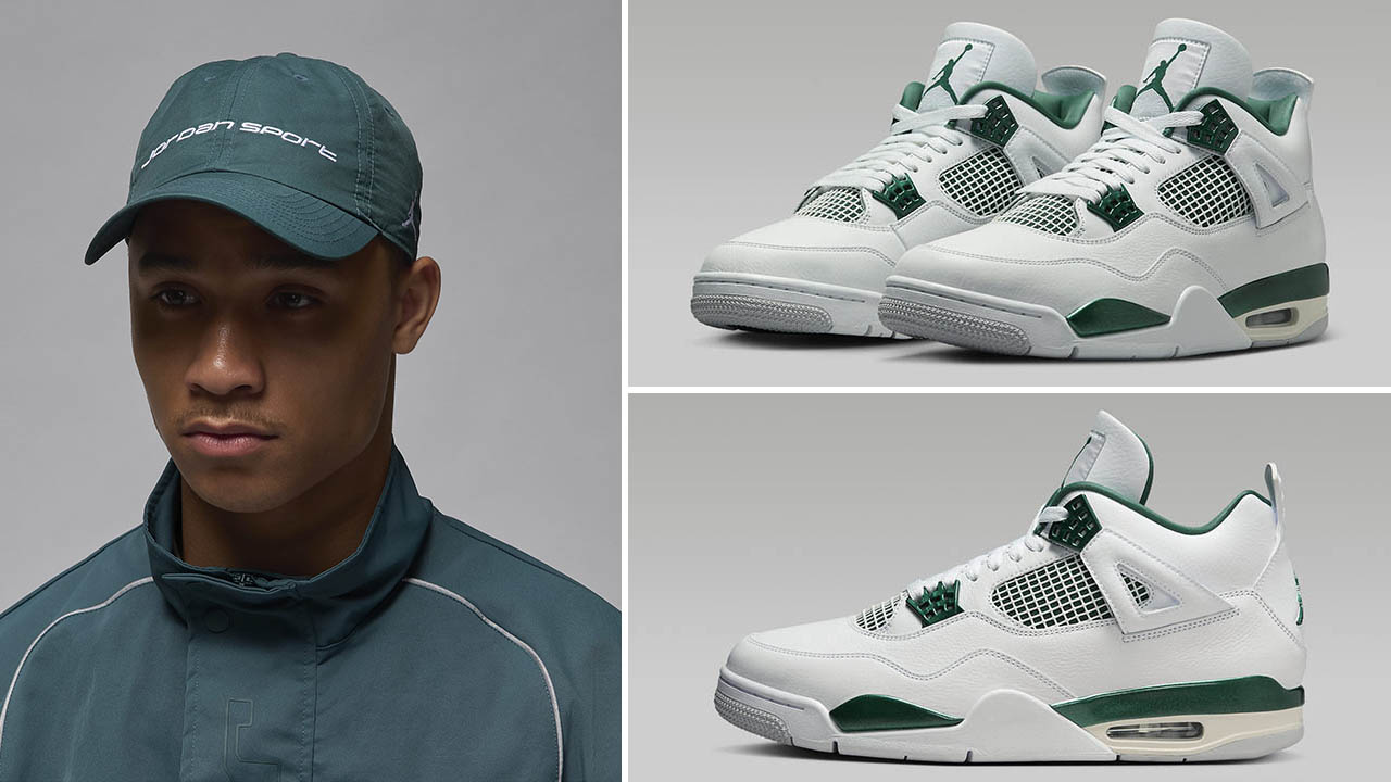 Air Jordan 4 Oxidized Green Hat