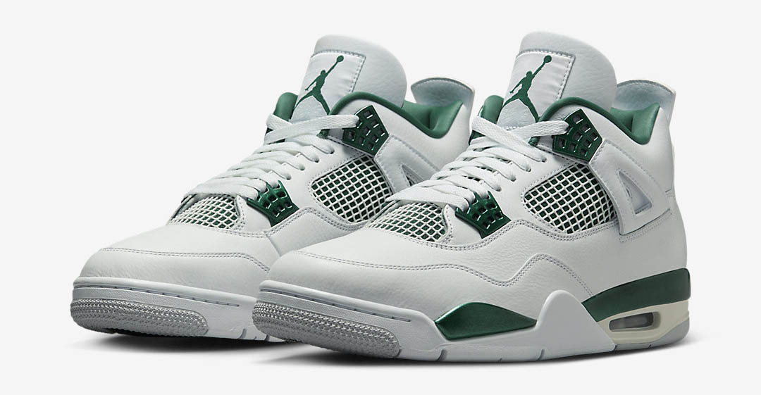 Air Jordan 4 Oxidized Green Shoes