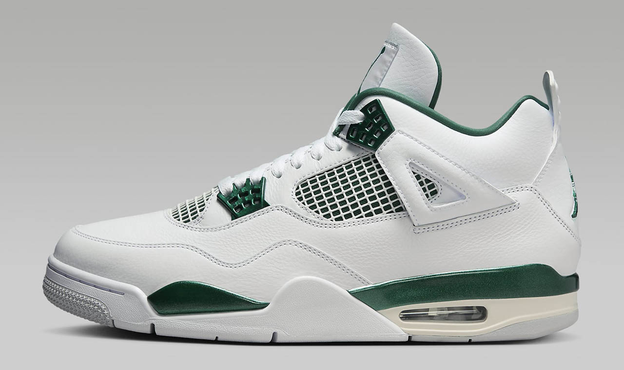 Air Jordan 4 Retro Oxidized Green Shoes