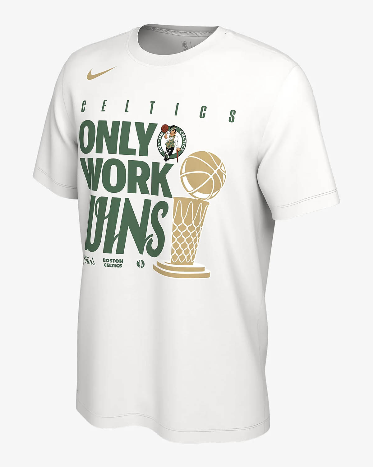 Boston Celtics 2024 NBA Finals Champions Nike T Shirt 2